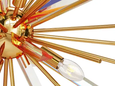 cult furniture sinead pendant light 3D model