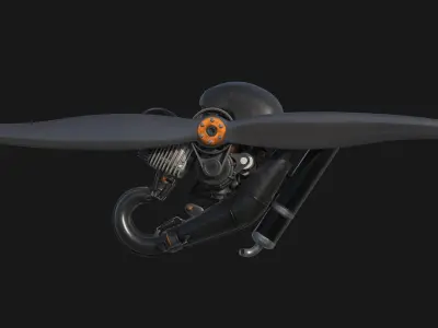  Paramotor Engine 
