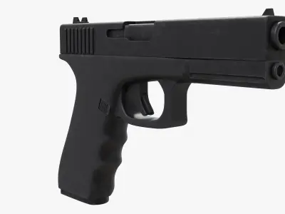 Glock 17 3D model
