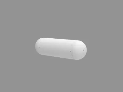 Tic Tac UAP 3D print model