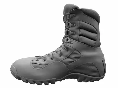 Army Boots - High Poly 3D model