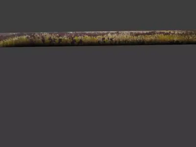 Industrial pipe Free 3D model
