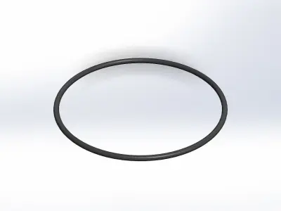 O Ring Vedabras 13063 3D model