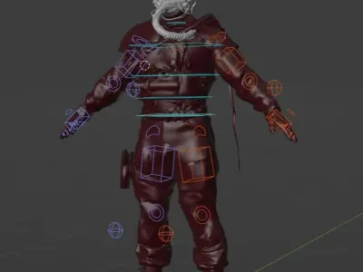 Jet Pilot  3D model