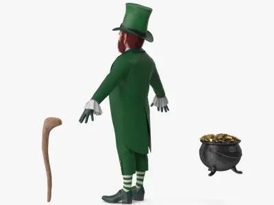 Leprechaun 4 3D model