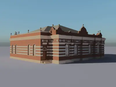 Theater palace  3D model