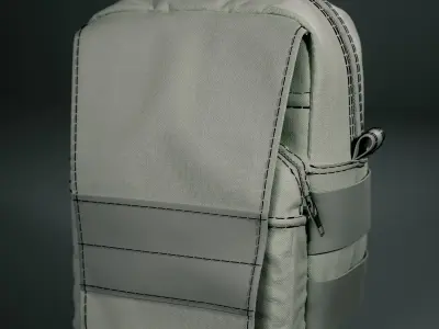 Pouch 3 3D model