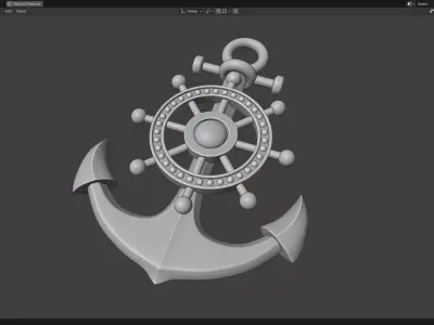 Anchor 2 3D print model
