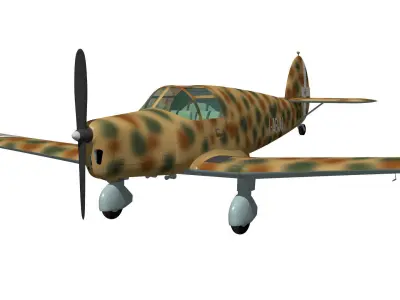 SAIMAN 202 3D model