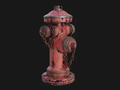 Oil Leaks Smart Material 3D model