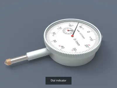 Measuring tools 3D Model Pack