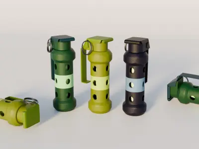Flashbang  Free 3D model