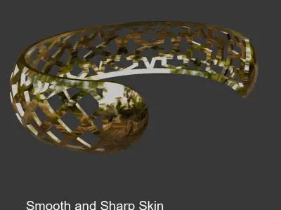 Bangle 021 3D print model