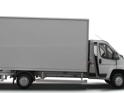 Citroen Jumper Box HQInterior 4300WB 2023 3D model