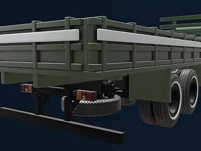 Classic Brazilian truck 3D print model purchase