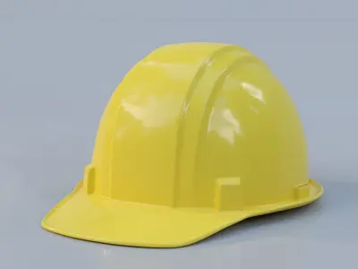 Safety Helmet 3D model shop