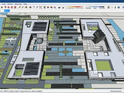 Sketchup Museum 118 3D model