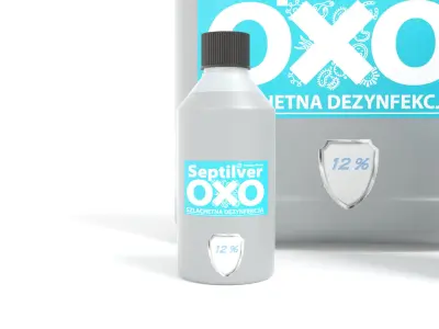 Chemical Bottle  3D model