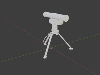 9M133 Kornet Free 3D model