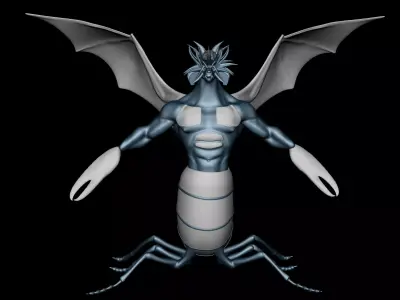 Monster 3D model purchase