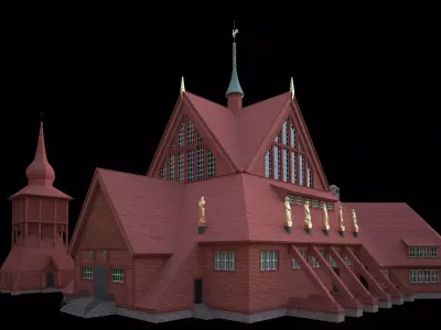 KirunaKyrka 3D model