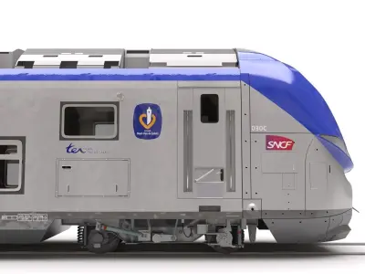 BOMBARDIER REGIO2N 3D model