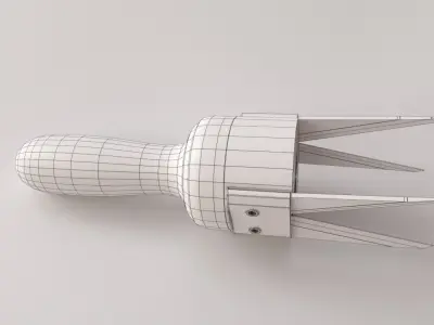 Partial Bark Cutter 3D model