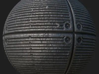 metal walls and panels Texture