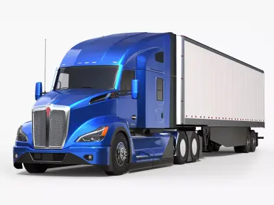 Kenworth T680 Next Gen 2023 3D model