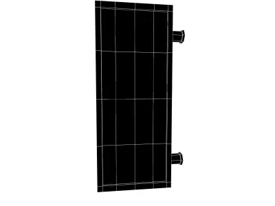 Brand 008 Low-poly 3D model