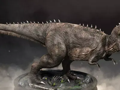 Tyrannosaurus Rex High Quality 3D model 3D model