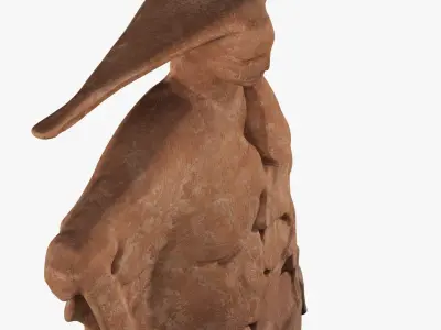 Sculpture 3D model order
