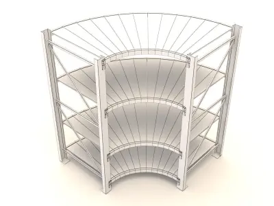 Game Ready Storage Assets Low-poly 3D model