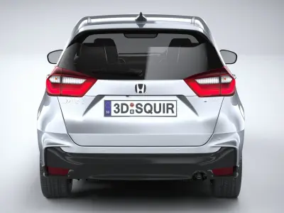 Acura Jazz 2023 3D model