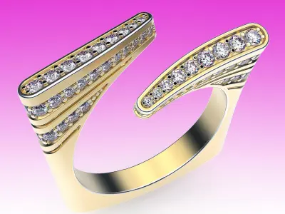 Ring Gloss 3D print model