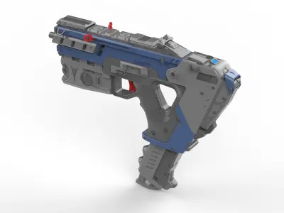 Alternator - APEX - Commercial - Printable 3d model 3D print model