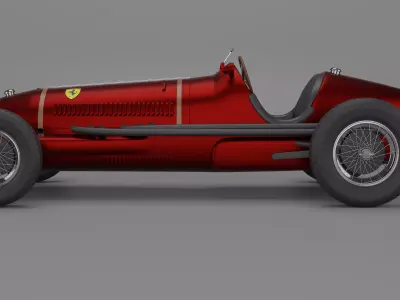 Alfa Romeo Tippo 308 3D model