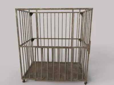 Old Cage 3D model