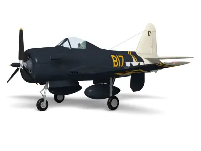 ryan FR fireball 3D model