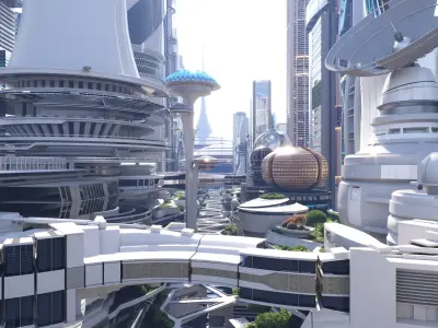 Future City Sept 3D model