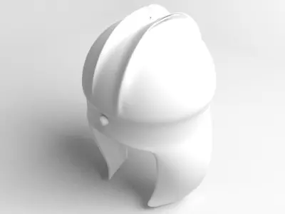 Ancient Helmet - Illyrian 3D model