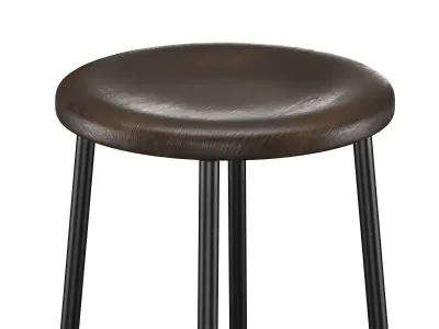 O bar stool 3D model