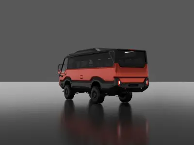 Torsus Praetorian 3D model