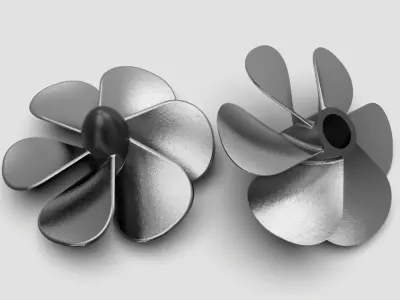 Propellor 3D print model