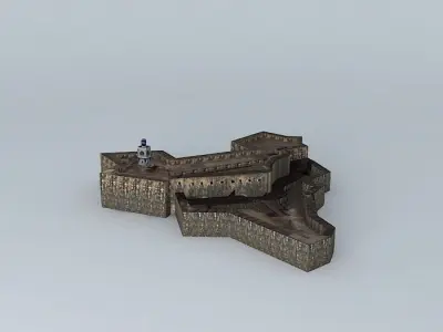 Castillo San Felipe del Morro Free 3D model