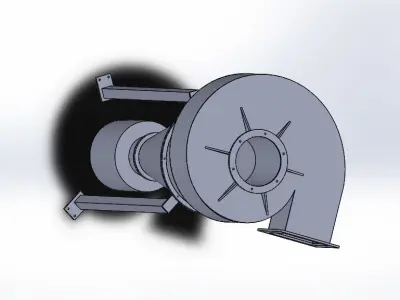 Cyclone 3D model