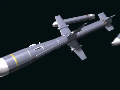 Marte 2S 3D model