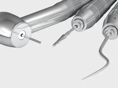 Dentist Tools 3D model