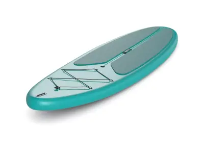 Paddleboard 3D model 6