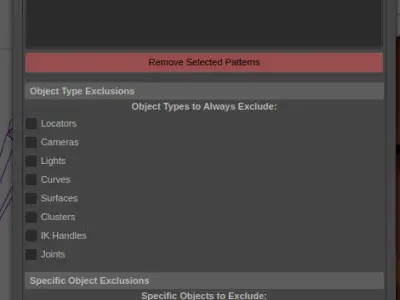 Maya Project Cleaner 3D model